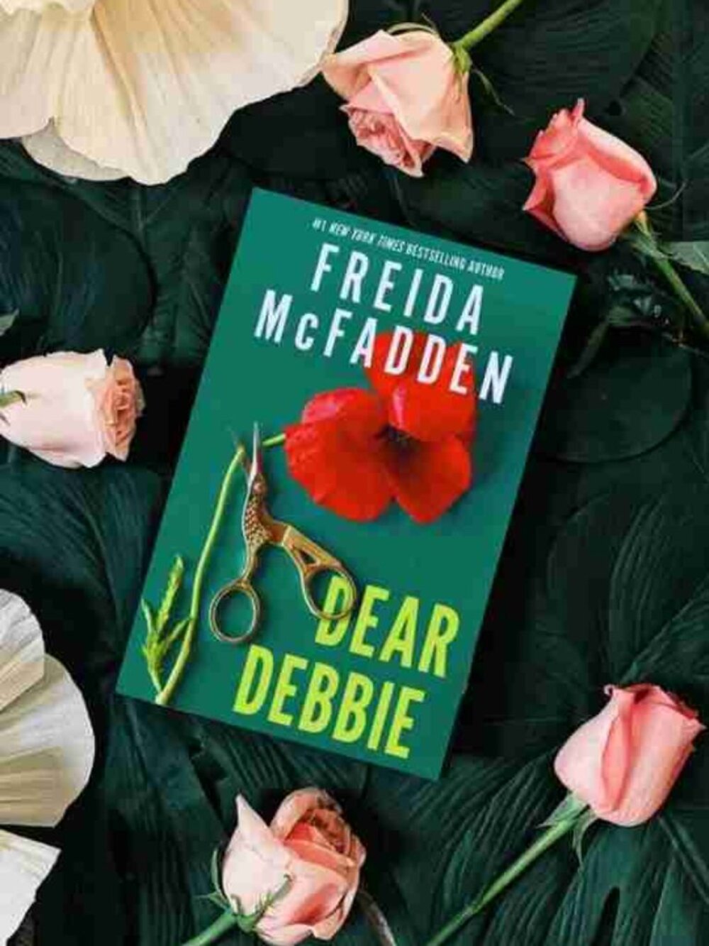 Dear Debbie Paperback by Freida McFadden